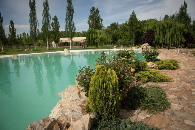 Balneario de Paracuellos de Jiloca