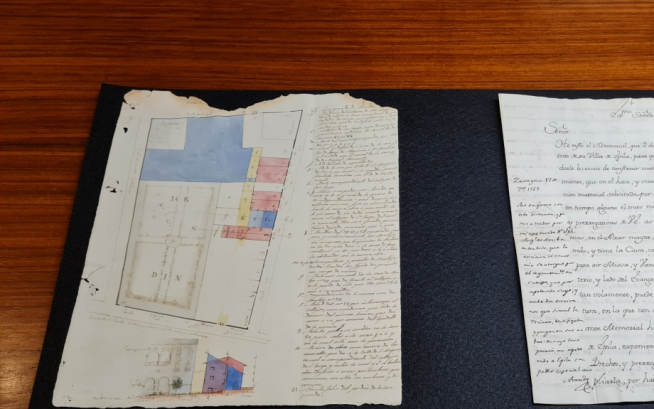 Correspondencia del conde de Aranda en el Archivo de Zaragoza