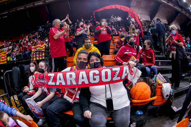 Copa de la Reina 2022: Valencia Basket-Casademont Zaragoza, partido de cuartos de final