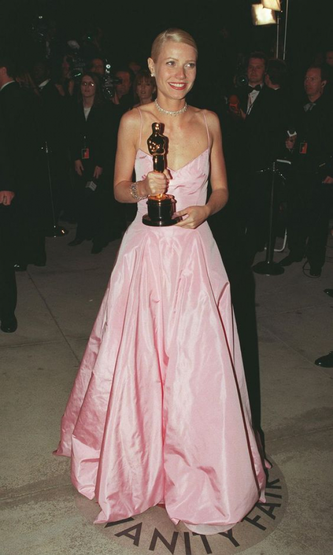 Gwyneth Paltrow, vestida de Valentino.