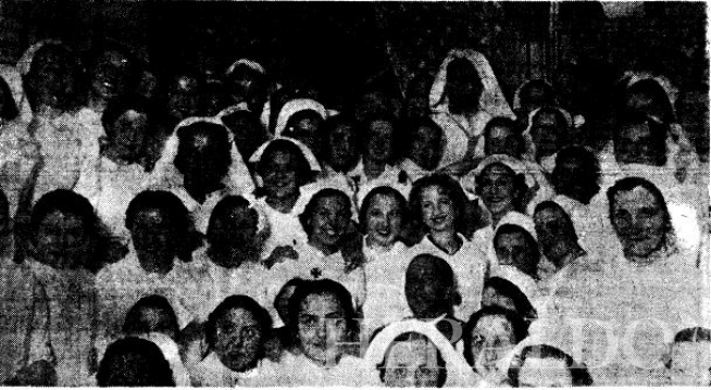 Hospital musulmán de Zaragoza, ubicado en la plaza de los Sitios de Zaragoza durante la Guerra Civil.