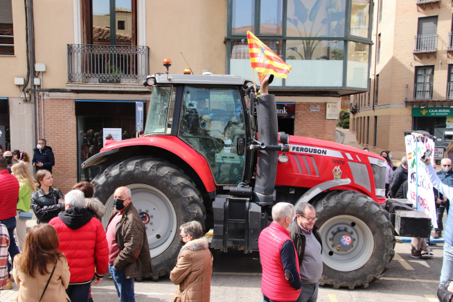 Concentración en Tarazona