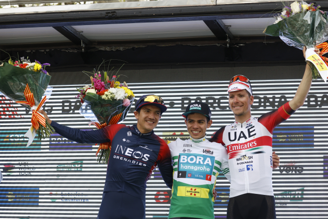 Séptima y última etapa de la Volta a Catalunya