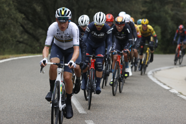 Volta a Catalunya, Carapaz vence en Cambrils e Higuita se pone líder en la Volta