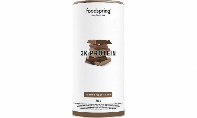 Proteína 3k con caseína.