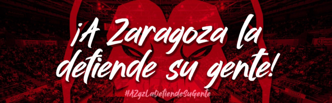Carta abierta del Casademont Zaragoza.