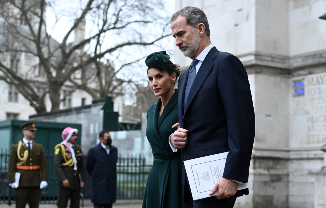 Service of Thanksgiving for the life of the Duke of Edinburgh