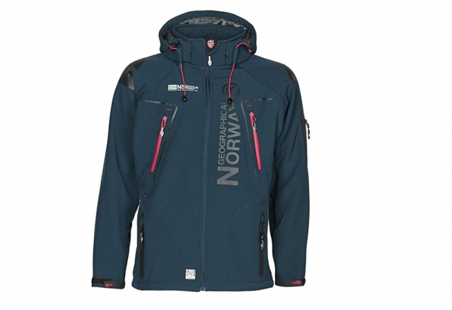 Cazadora cortavientos impermeable de Geographycal Norway.