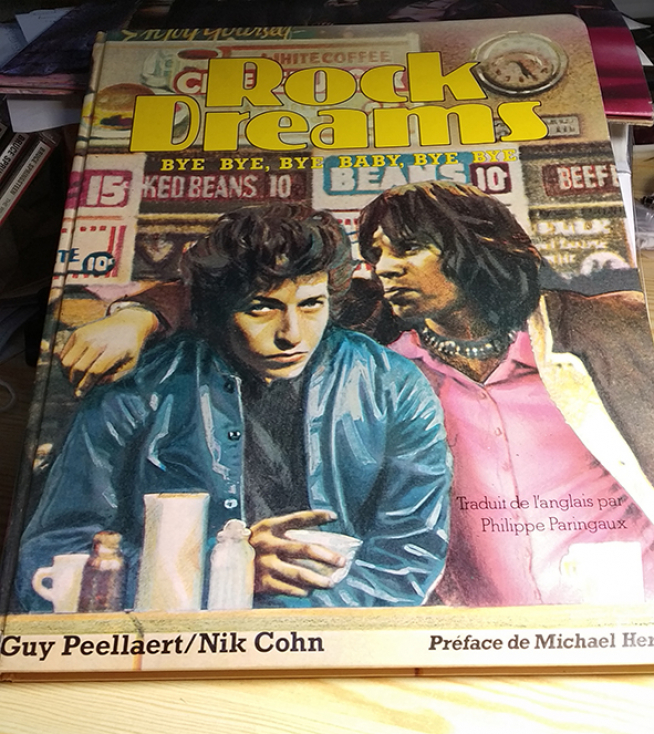 Portada del libro Rock Dreams