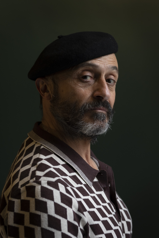 Retrato del actor Pepe Viyuela.