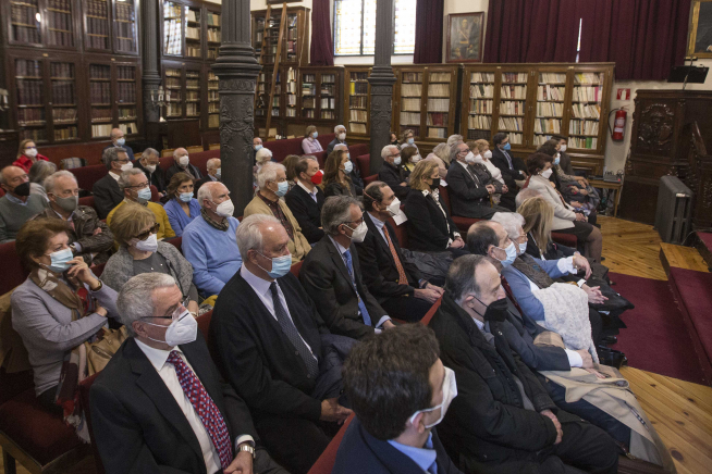 Acto de homenaje a Fernando Solsona