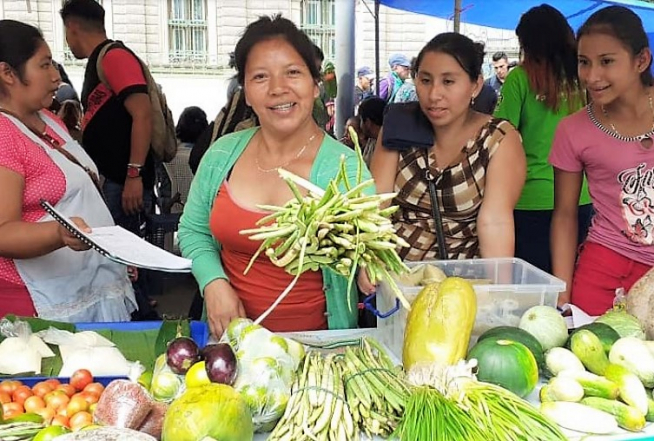Portada de la Memoria de ASA en 2020: Proyecto para una soberanía alimentaria con enfoque de género en El Salvador.