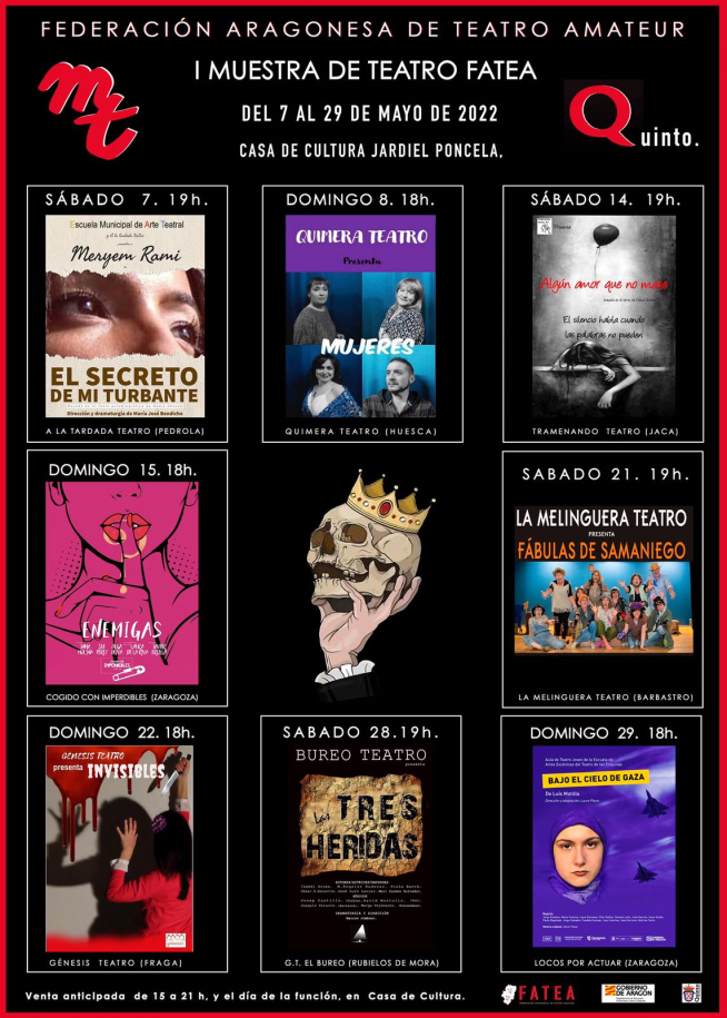 Cartel del evento