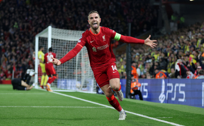Champions League - Semi Final - First Leg - Liverpool v Villarreal
