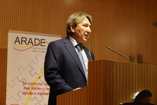 Ibercaja ha acogido el décimo aniversario de Arade