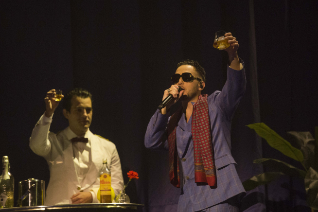 Fotos del concierto de C. Tangana en Zaragoza