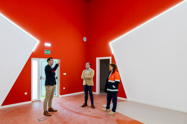 Obras de acondicionamiento del CMPA.