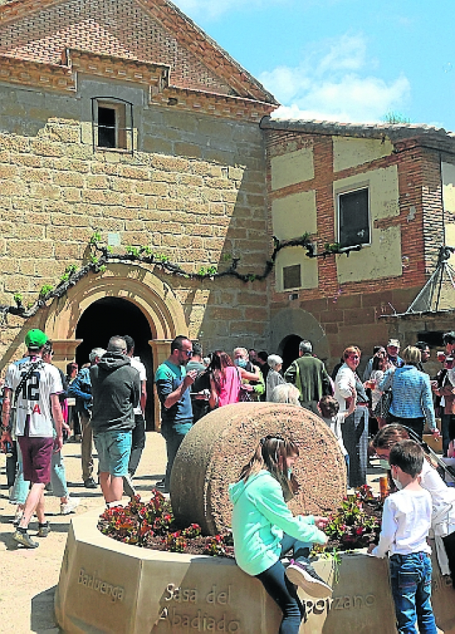 La romería del Viñedo se recuperó este 1 de mayo.
