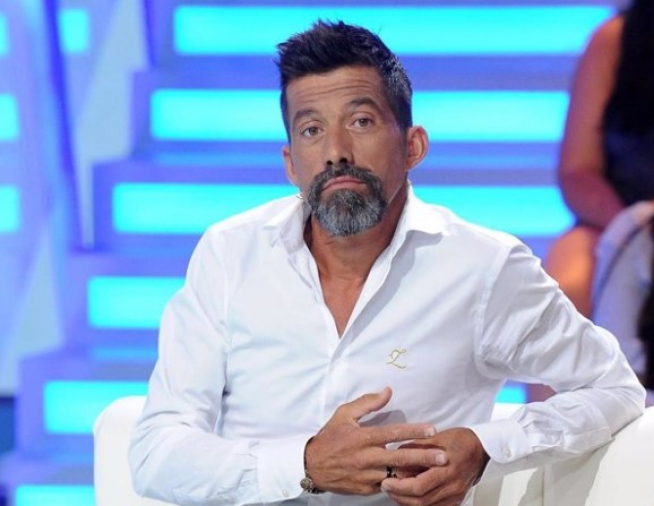Losa, en el plató de 'Supervivientes'