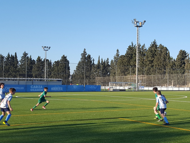 Racing Zaragoza-Cuarte | Benjamín Preferente