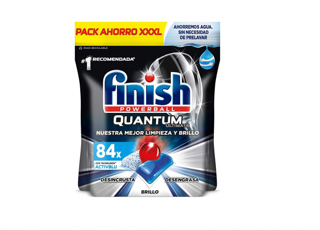 Finish powerball Quantum.