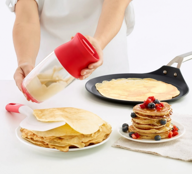 Los mejores crepes sin salir de casa.