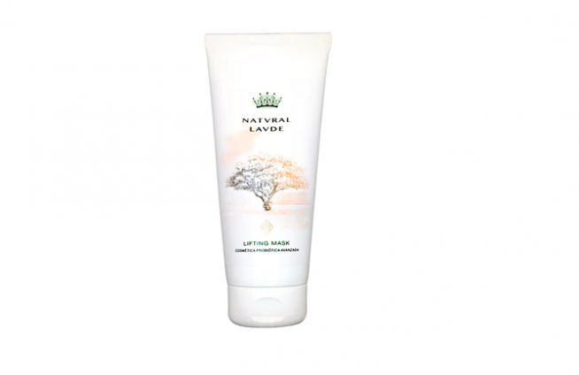 La mascarilla efecto 'lifting' de solo una aplicación semanal.