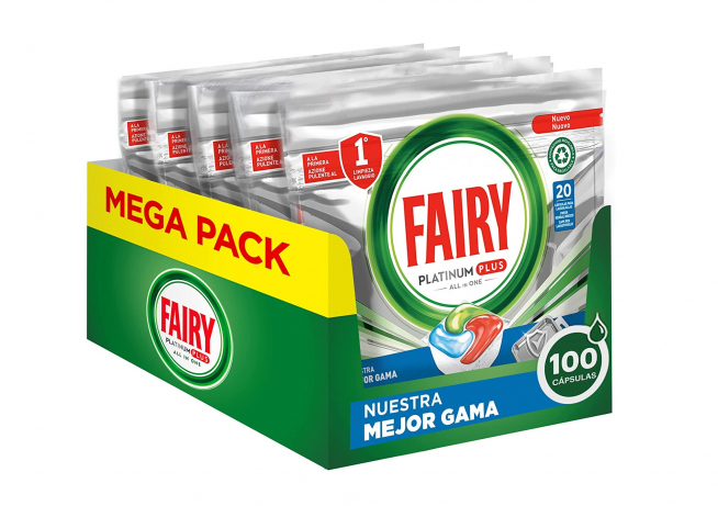 Pods Fairy Platinum Plus All in One.