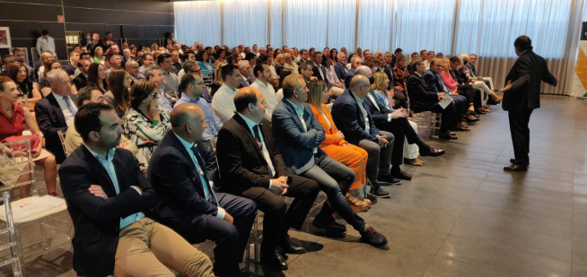 Encuentro empresarial del Bajo Cinca.