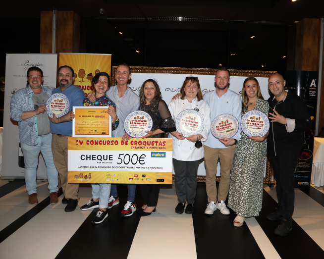 Los ganadores en las diferentes categorías.