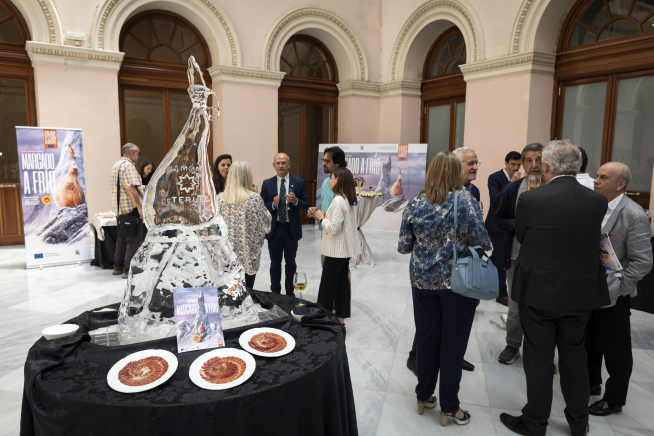 Presentación del Programa Europeo Jamón de Teruel en Madrid