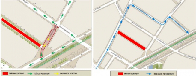 Reforma de la calle Ricla