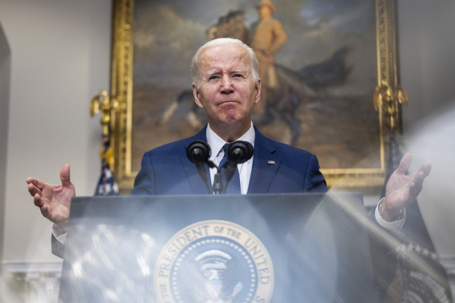 Biden habla a la nación tras la masacre de Texas