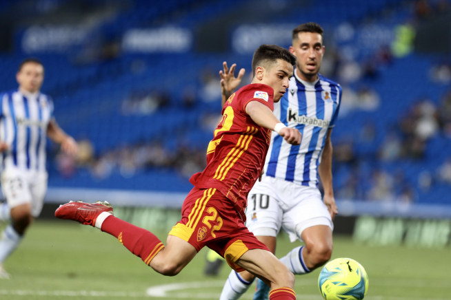 Crónica Real Sociedad B 1 - 2 Real Zaragoza | Ante Un Rival Con Aire De ...