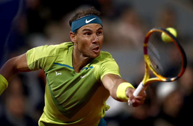 French Open tennis tournament at Roland Garros