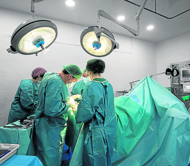 Los pacientes en Aragón tienen más de seis meses de espera para ser operados