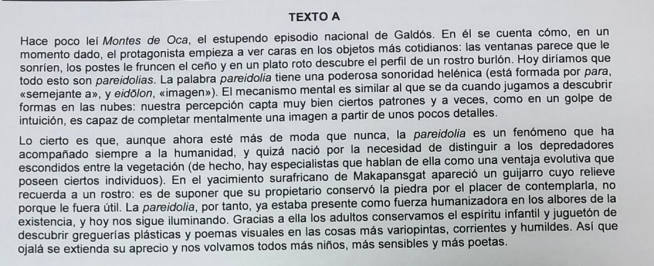 Texto a opcional en el examen de Lengua de la Evau, obra de Óscar Esquivias