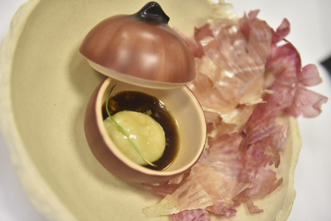 Taller de cocina con el chef Jordi Cruz en Huesca.