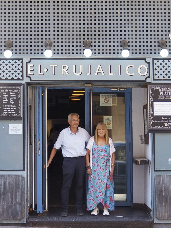 José Luis Serrano y Rosa Cavero abrieron El Trujalico en 1982.