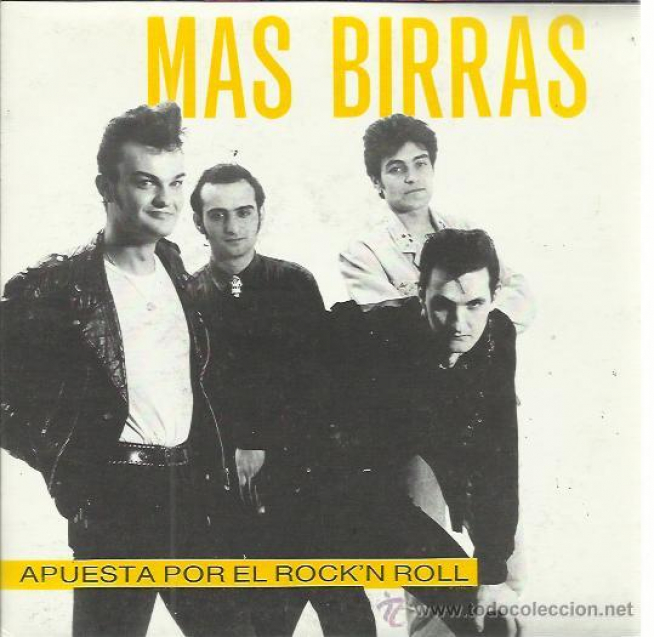 Primer sencillo de Más Birras, que incluía los temas 'Apuesta por el rock & roll' y '¡Oh, Ana!'