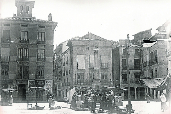 El Torico, en 1909.