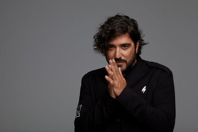Antonio Orozco actuará en la Cartuja de las Fuentes el 9 de septiembre.