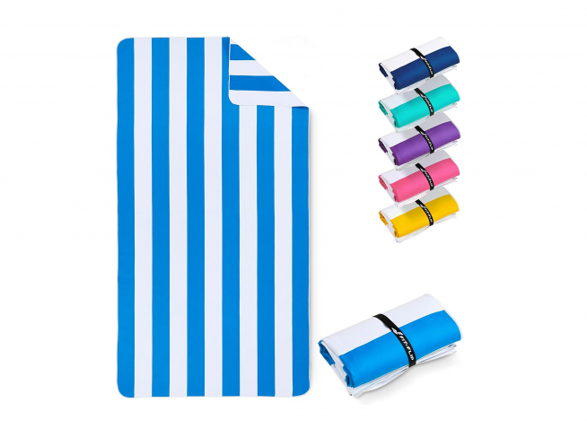 Toalla de microfibra
