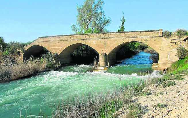 Puente Sotón, atractivo turístico del municipio.