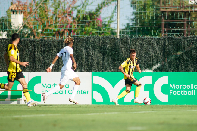Foto del partido Real Zaragoza-Al Shabab en Marbella, cuarto amistoso de pretemporada