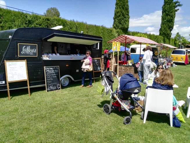 En las ´food truck` se ofrecen productos de calidad.
