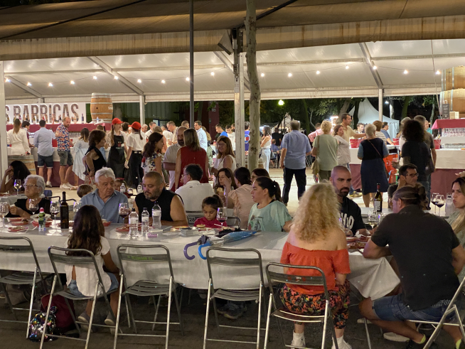 Cierre, este domingo, de la Muestra Gastronómica del Festival Vino Somontano.