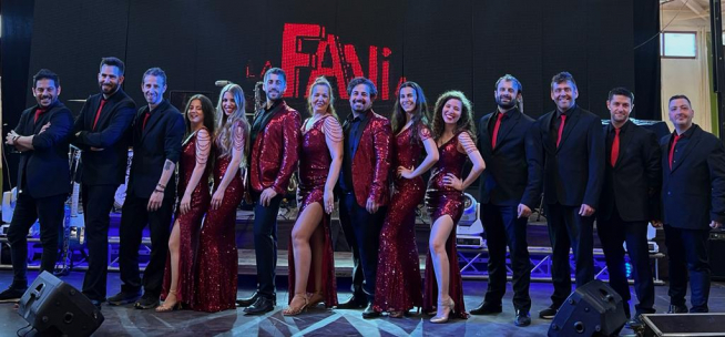 Orquesta La Fania.