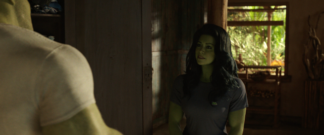 Fotograma de la nueva producción de Marvel, 'She Hulk'.