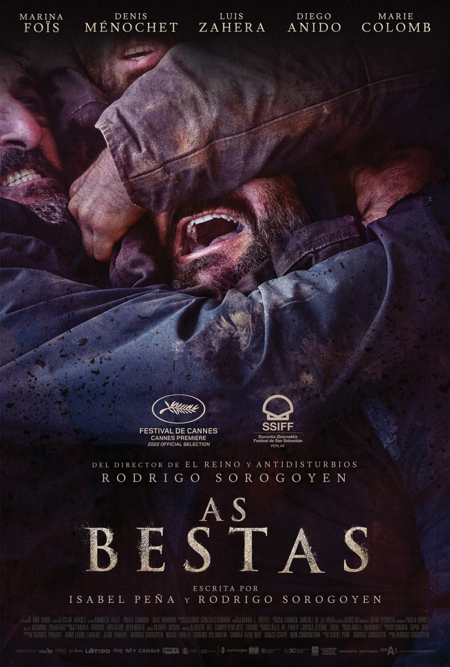 'As bestas', otra española preseleccionada para el Festival de Cine Europeo.